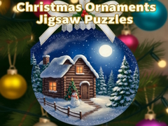 Mäng Christmas Ornaments Jigsaw Puzzles