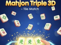 Mäng Mahjong Triple 3D Tile Match