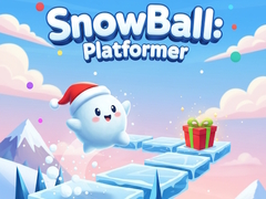 Mäng SnowBall: Platformer