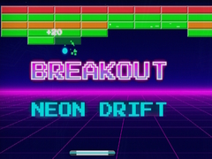 Mäng Breakout: Neon Drift