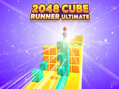 Mäng 2048 Cube Runner ultimate
