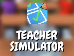 Mäng Teacher Simulator