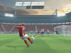Mäng Free Kick Football: 3D Soccer