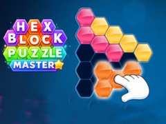 Mäng Hex Block Puzzle Master