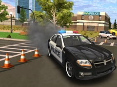 Mäng Police Car Chase Cop Simulator