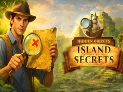 Mäng Hidden Objects Island Secrets