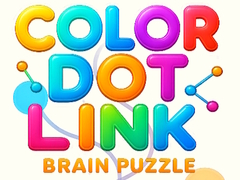 Mäng Color Dot Link Brain Puzzle