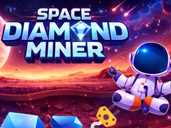 Mäng Space Diamond Miner