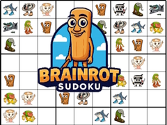Mäng Brainrot Sudoku