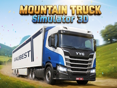 Mäng Mountain Truck Simulator 3D