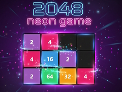 Mäng 2048 neon game