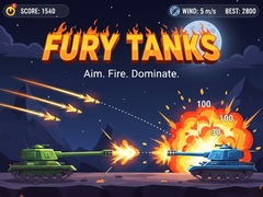 Mäng Fury Tanks