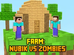 Mäng Farm: Nubik Vs Zombies