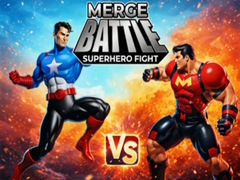 Mäng Merge Battle Superhero Fight
