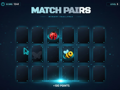 Mäng Match Pairs Memory Challenge