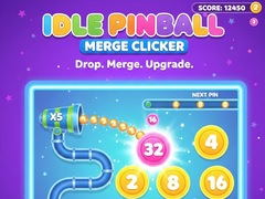 Mäng Idle PinBall Merge Clicker