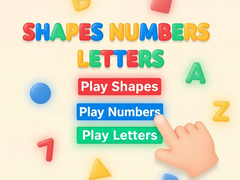 Mäng Shapes Numbers Letters