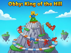 Mäng Obby: King of the Hill
