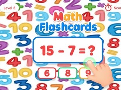 Mäng Math Flashcards