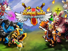 Mäng Zombies War Castle Defend
