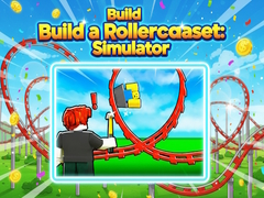 Mäng Build a Rollercoaster: Simulator