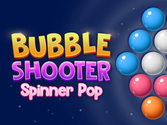 Mäng Bubble Shooter: Spinner Pop