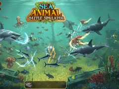 Mäng Sea Animal Battle Simulator
