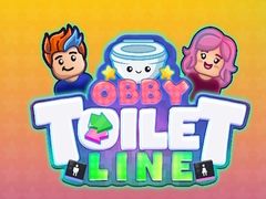 Mäng Obby Toilet Line