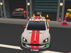 Mäng Toy Rally Cars Racing 3D