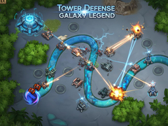 Mäng Tower Defense Galaxy Legend