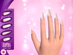 Mäng Fashion Nail Art Designs Game