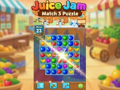 Mäng Juice Jam Match 3 Puzzle