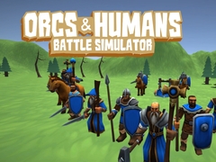 Mäng Orcs & Humans Battle Simulator