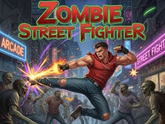 Mäng Zombie Street Fighter