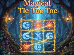 Mäng Magical tic tac toe