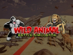 Mäng Wild Animal Battle Simulator