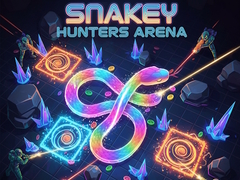Mäng Snakey: Hunters Arena