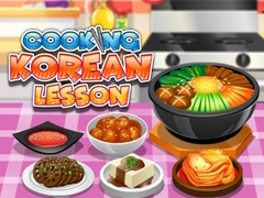 Mäng Cooking Korean Lessons