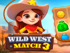 Mäng Wild West Match 3
