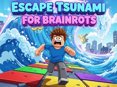 Mäng Escape Tsunami for Brainrots