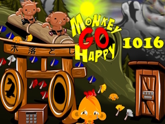 Mäng Monkey Go Happy Stage 1016