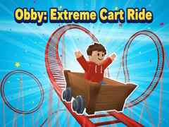 Mäng Obby: Extreme Cart Ride