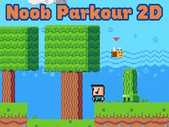 Mäng Noob: Parkour 2D