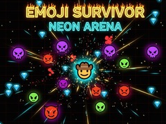 Mäng Emoji Survivor - Neon Arena