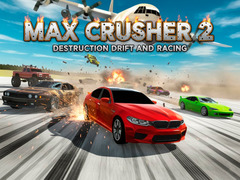 Mäng Max Crusher 2 - Destruction Drift and Racing!