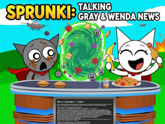 Mäng Sprunki: Talking Gray & Wenda News