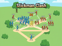 Mäng Stickman Clash