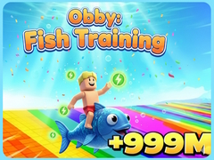 Mäng Obby: Fish training