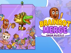 Mäng Brainrot Merge: Drop Puzzle