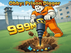 Mäng Obby: Prison Digger